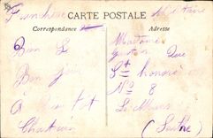 CPA Marseille La Rue de la Republique 