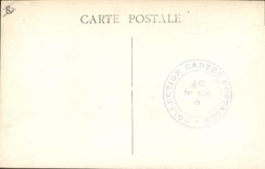 CPA Marseille Le Quai du Port et Rue de la Republique 