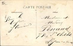 CPA Marseille rue de la Republique 