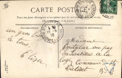 CPA Marseille Quai du Vieux Port et rue de la Republique