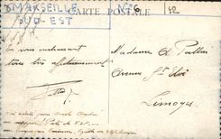 CPA Marseille rue de la Republique 