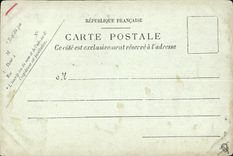 CPA Marseille le Quai du Port et la rue de la Republique 