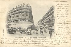 CPA Marseille la rue de la Republique 