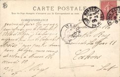 CPA Marseille la rue de la Republique 