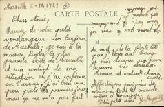 CPA Marseille rue de la Republique 