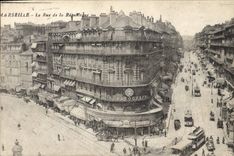 CPA Marseille la rue de la Republique 