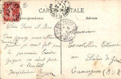 CPA Marseille rue de la Republique 