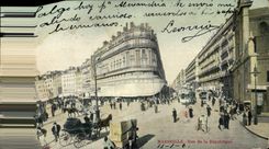 CPA Marseille rue de la Republique 