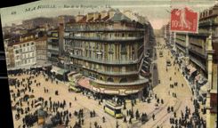 CPA Marseille rue de la Republique 