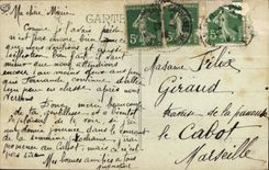 CPA Marseille rue de la Republique 