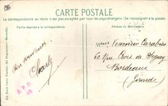 CPA Marseille rue de la Republique 