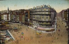 CPA Marseille la rue de la Republique 