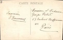 CPA Marseille le Quai du Port et rue de la Republique 