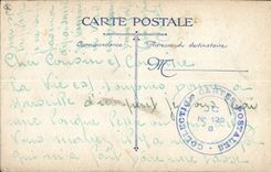 CPA Marseille Quai du Vieux Port et rue de la Republique 