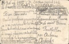 CPA Marseille la rue de la Republique 