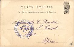 CPA Marseille Perspective de la rue de la Republique 