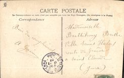 CPA Marseille rue de la Republique 