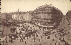 CPA Marseille la rue de la Republique 