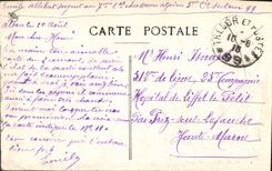 CPA Marseille la rue de la Republique 