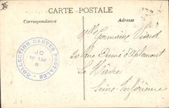 CPA Marseille rue de la Republique 