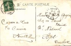 CPA Marseille rue de la Republique 