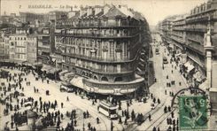 CPA Marseille la rue de la Republique 