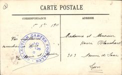 CPA Marseille la rue de la Republique 