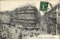 CPA Marseille rue de la Republique 