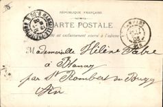 CPA Marseille la rue de la Republique 