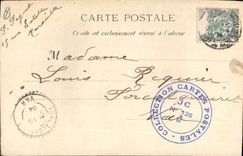 CPA Marseille rue de la Republique 