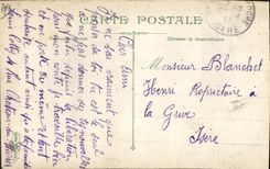 CPA Marseille la rue de la Republique 