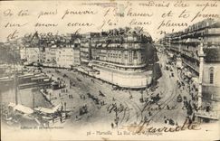 CPA Marseille la rue de la Republique 