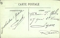CPA Marseille le Quai du Port et la rue de la Republique 