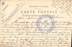 CPA Marseille rue de la Republique 