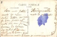 CPA Marseille Quai du Port et rue de la Republique
