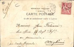 CPA Marseille la rue de la Republique 