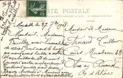 CPA Marseille rue de la Republique 