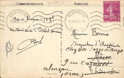 CPA Aix en Provence Cathedrale Saint Sauveur le Portail 