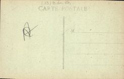 CPA Aix en Provence Porte Sculptee de la Cathedrale St Sauveur 