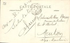 CPA Aix en Provence la Cathedrale 