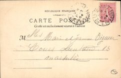 CPA Aix en Provence la Cathedrale 