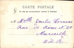 CPA Aix en Provence Portail de la Cathedrale XV siecle 