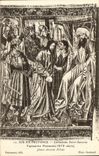 CPA Aix en Provence Cathedrale Saint Sauveur Tapisseries Flamandes XVI siecle Jesus Devant Pilate 