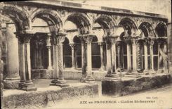 CPA Aix en Provence Cloitre St Sauveur 