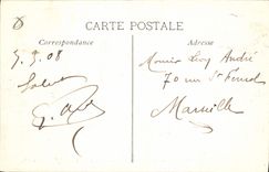 CPA Aix en Provence Interieur de la Cathedrale Galeries du Cloitre XV siecle 