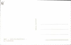 CPA Aix en Provence la Cathedrale 