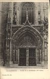 CPA Aix en Provence Portail de la Cathedrale XV siecle 