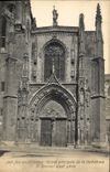 CPA Aix en Provence Entree Principale de la Cathedrale St Sauveur XIII siecle 