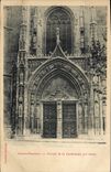 CPA Aix en Provence Portail de la Cathedrale XV siecle 