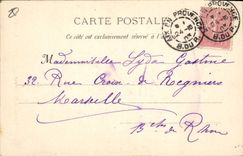 CPA Aix Cathedrale St Sauveur 